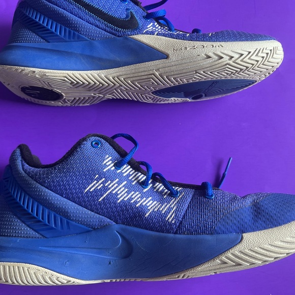 Nike Mens Zoom Kyrie Flytrap 2 Basketball Shoes Blue White A04436-402 2019 11 US - Picture 3 of 6
